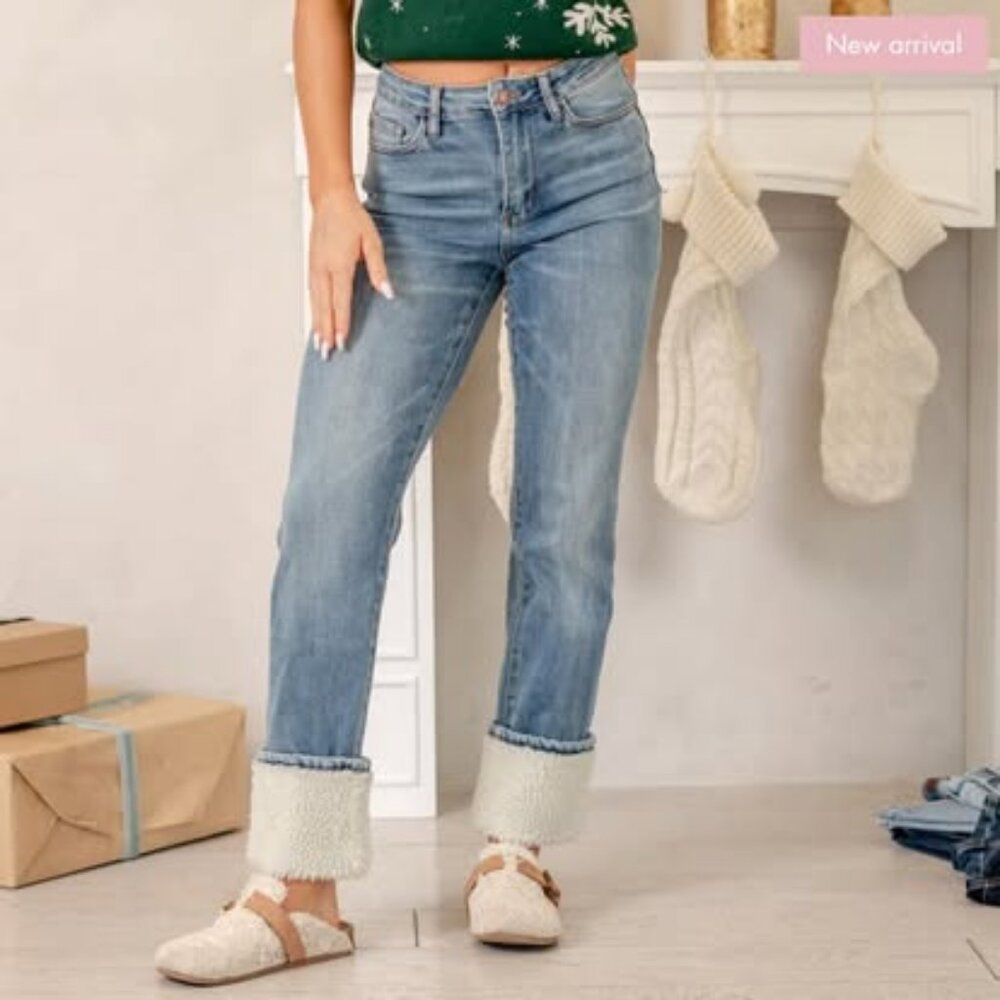 Judy Blue Sherpa Jeans